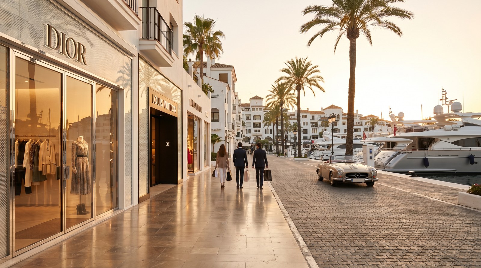 Luxury Fashion Shopping in Puerto Banús: The Ultimate Designer Boutique Guide - editorial view
