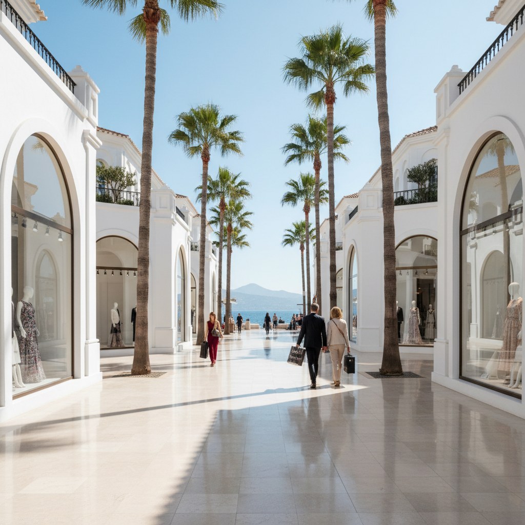 the golden mile of designer fashion