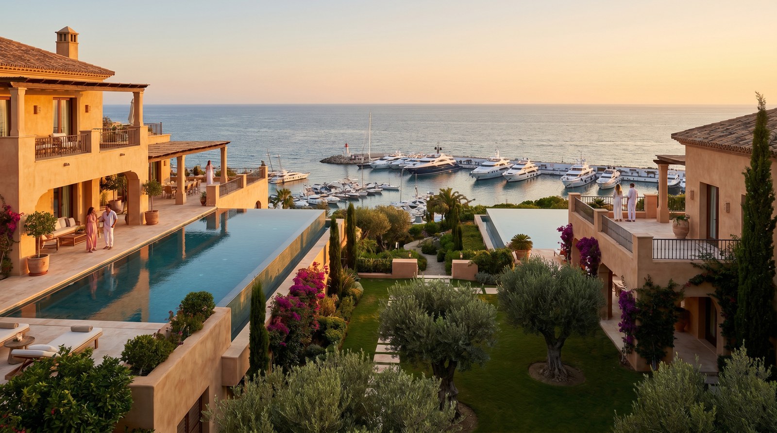 Puerto Banús villa rentals, luxury villas Puerto Banu00fas