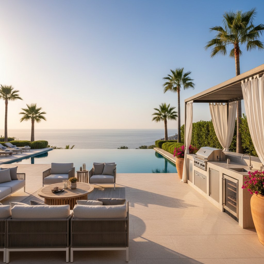 what defines a true luxury villa in puerto banús