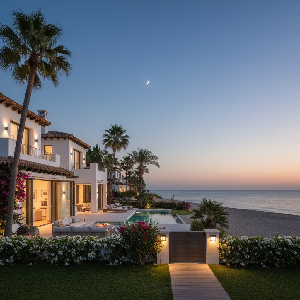 puerto banús neighborhoods: where to focus your villa search