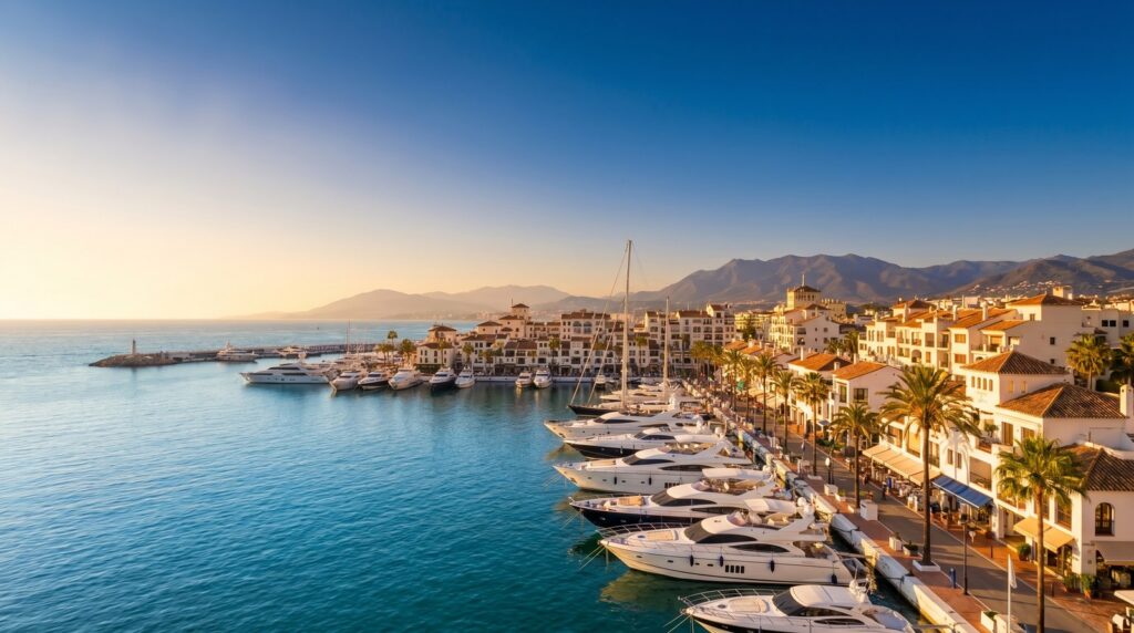 Puerto Banús marina in Marbella