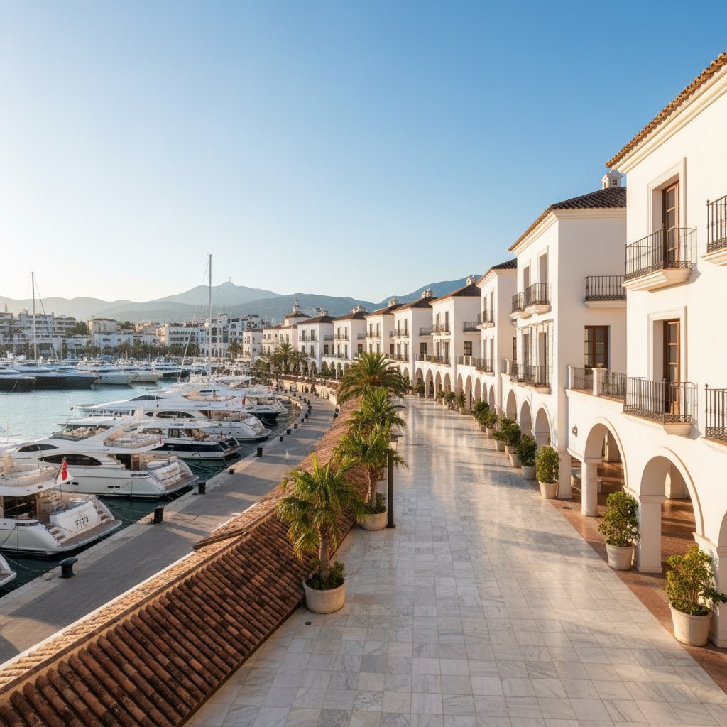 the vision behind puerto banús: from concept to icon