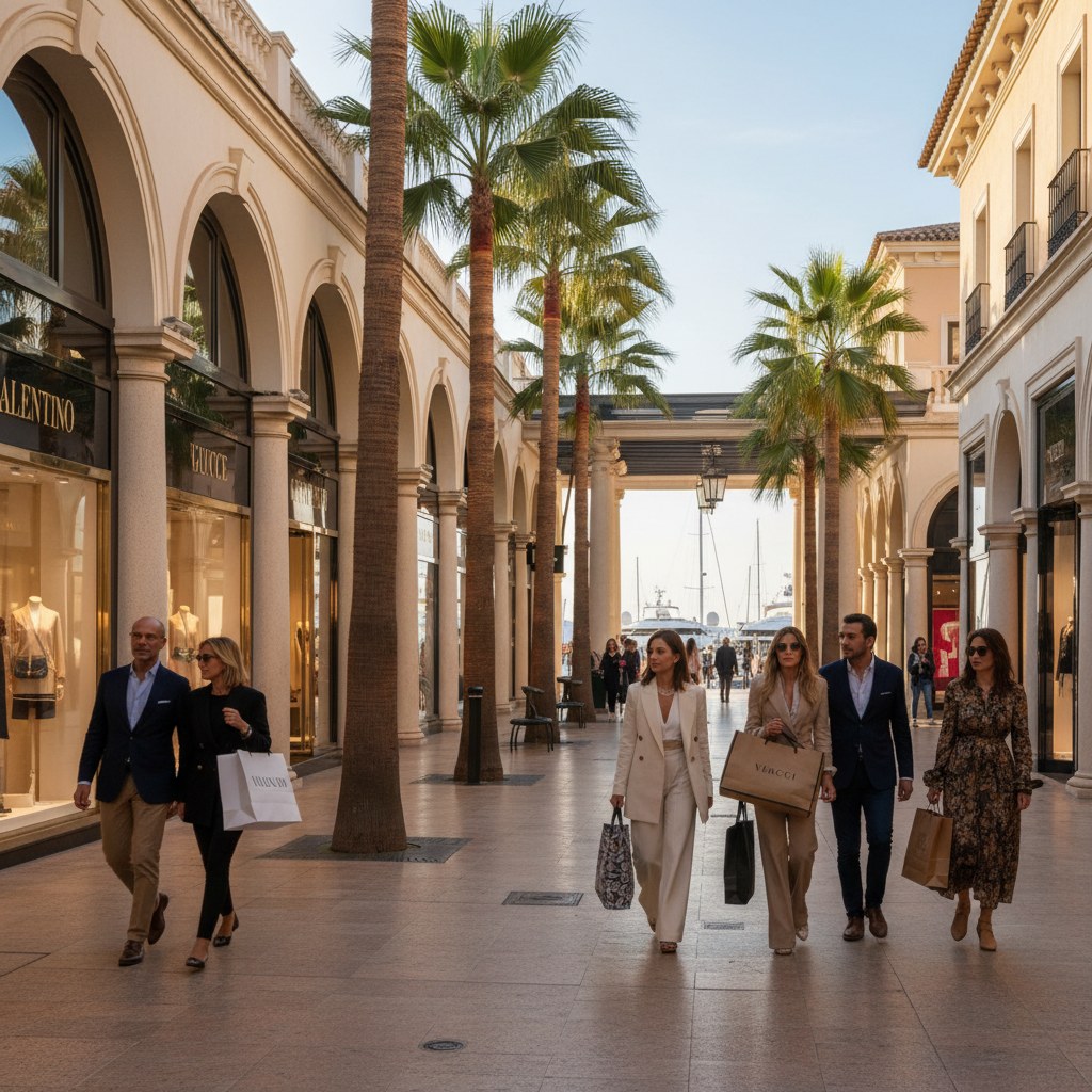 designer boulevard: high fashion in puerto banús