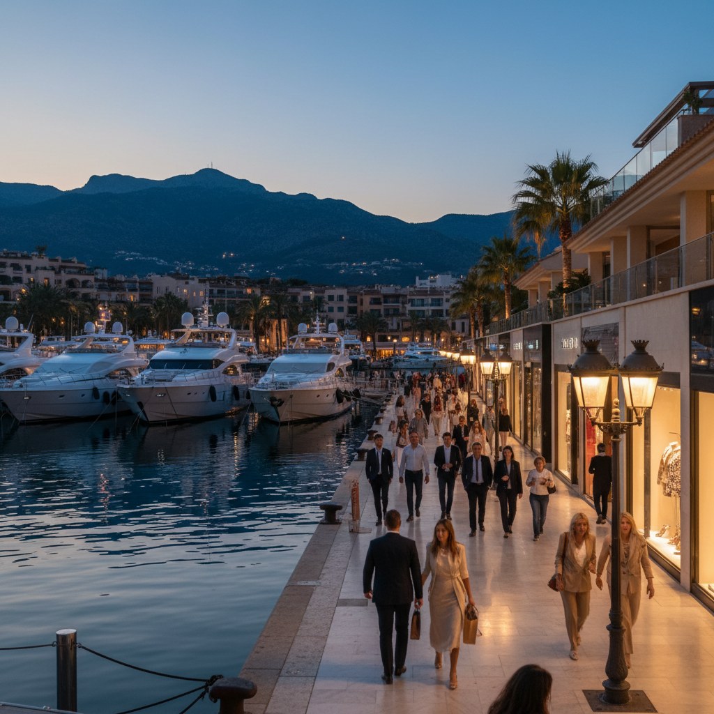 why puerto banús defines mediterranean nightlife