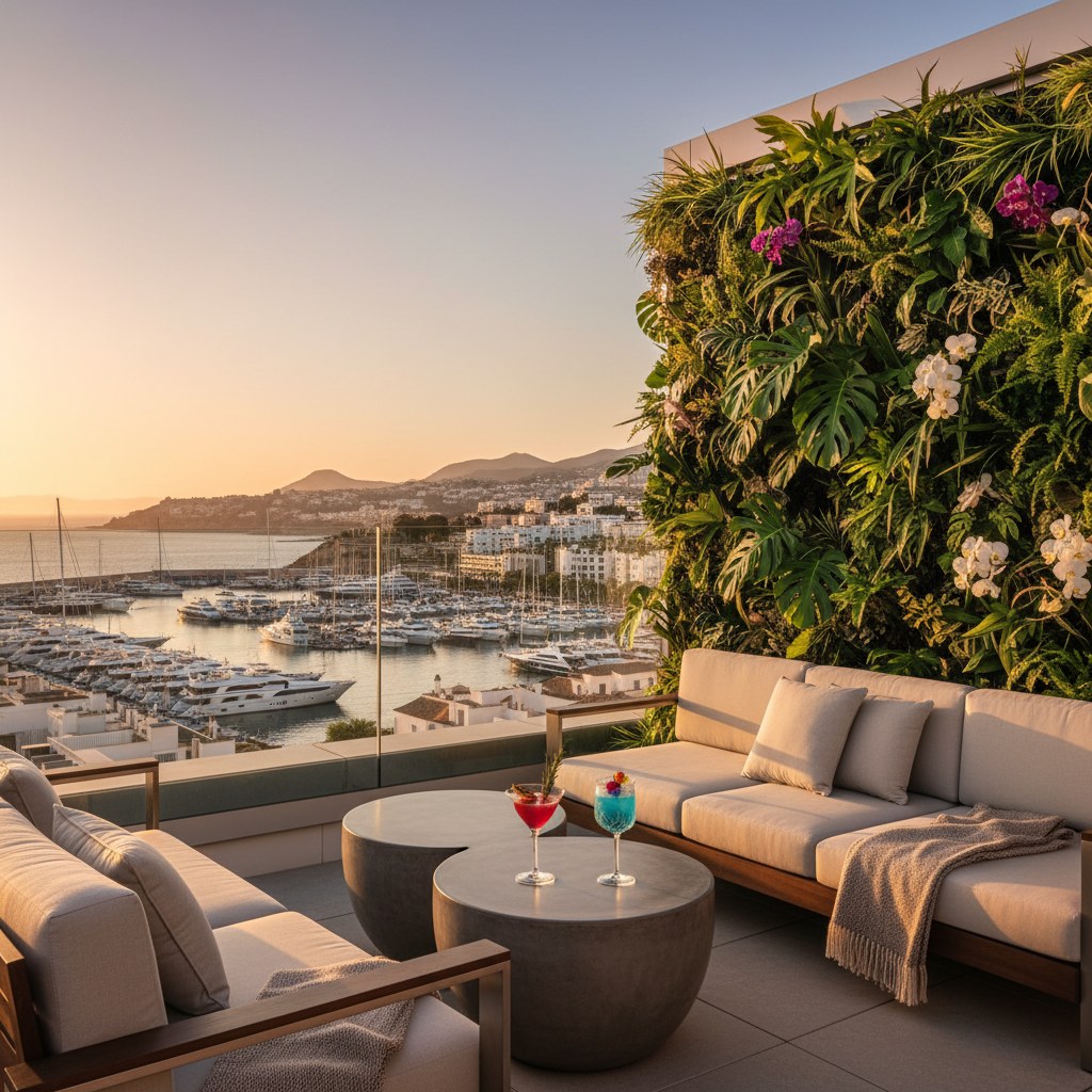rooftop bars & sky lounges: elevated experiences