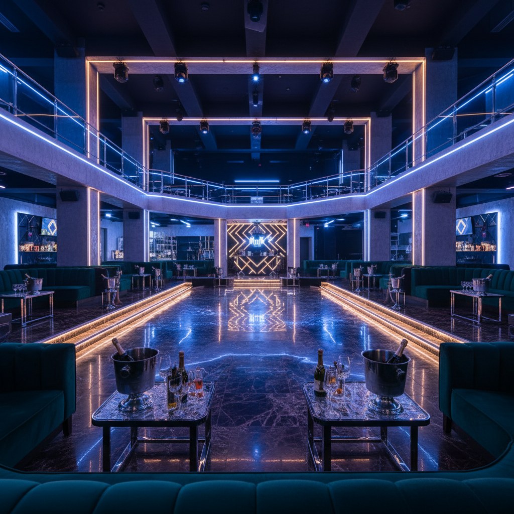 contemporary nightclubs: where energy meets elegance