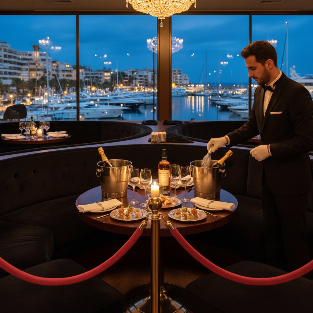 vip services & table reservations