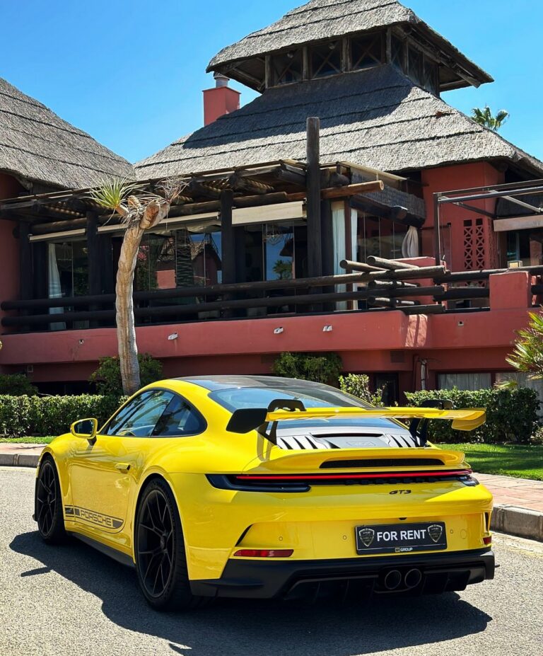 Porsche 992 GT3 Marbella Hospitality fleet