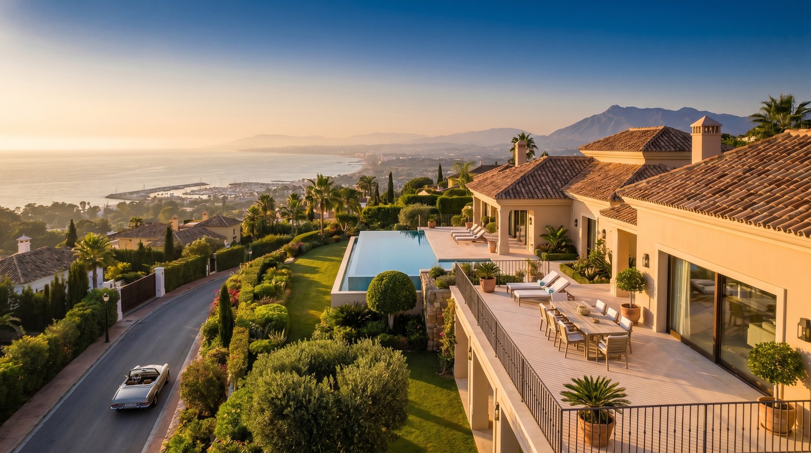 renting a villa in Marbella in Marbella