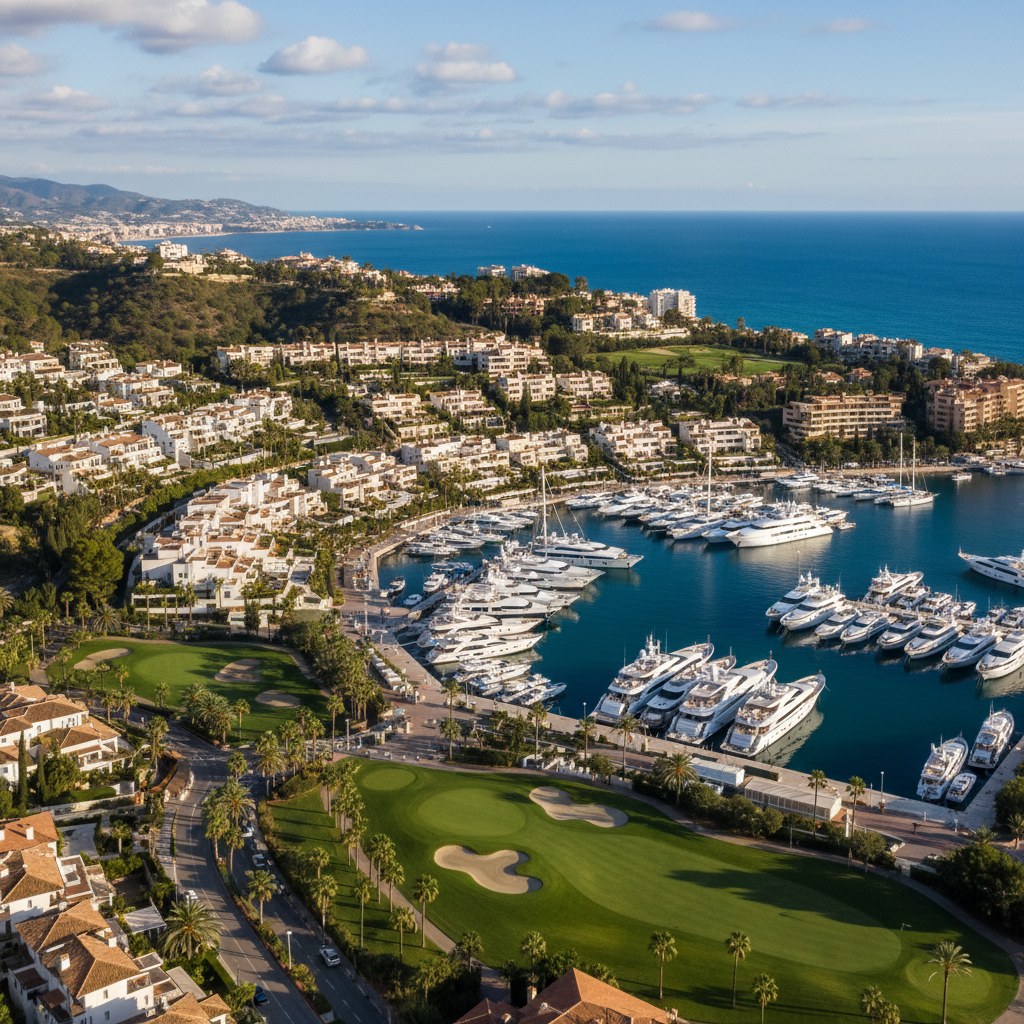 choosing your ideal location in marbella