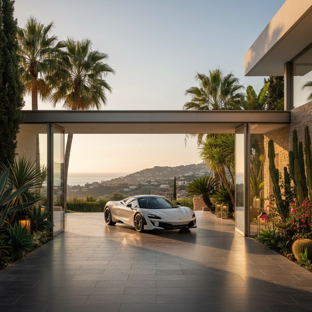 transportation and getting around marbella