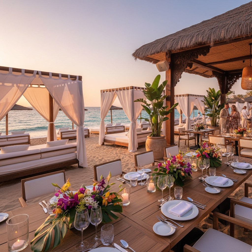 beachfront excellence: where sand meets sophistication