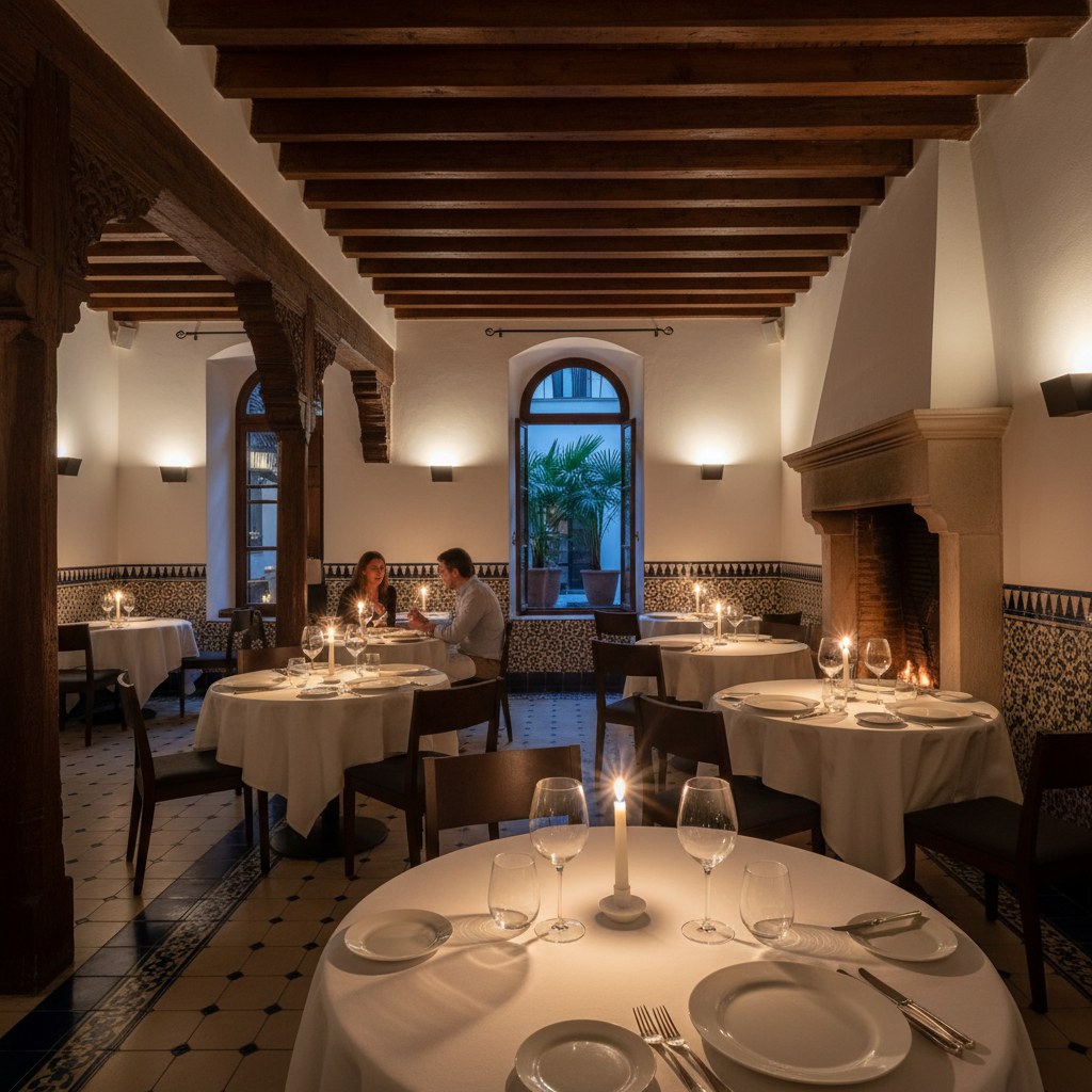 old town gastronomy: estepona's historic heart