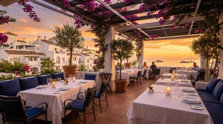 The 10 Most Romantic Restaurants in Marbella for Unforgettable Evenings - editorial view