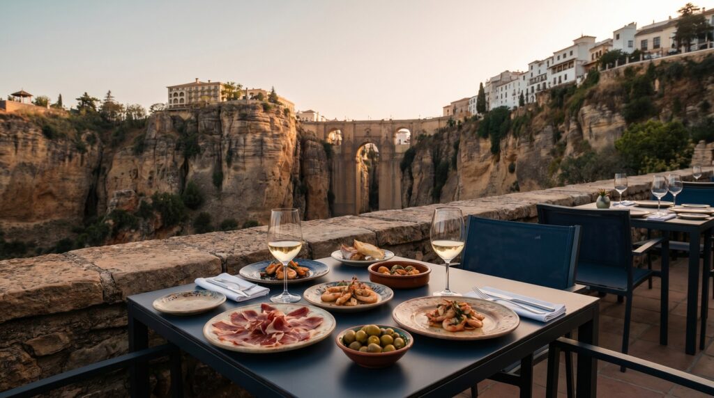 Ronda restaurants tapas in Marbella