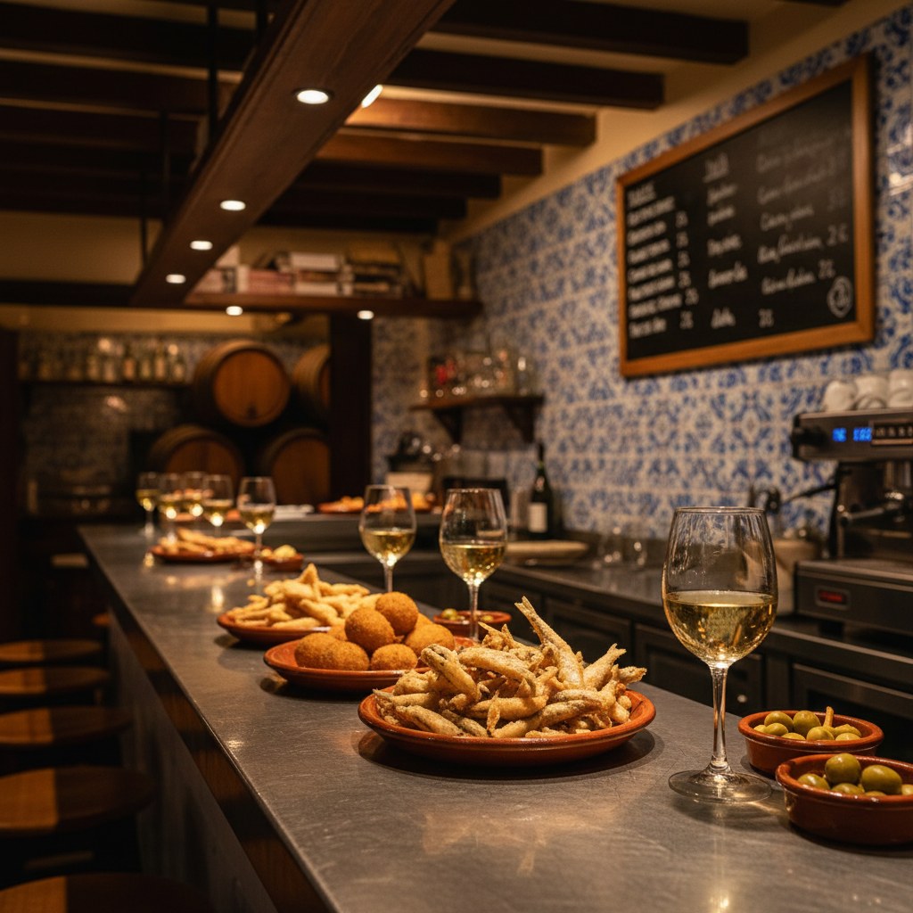 traditional tapas bars: ronda's soul on a plate