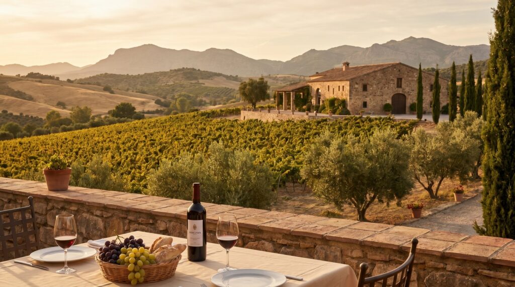 Ronda vineyards, Andalusian wine tours