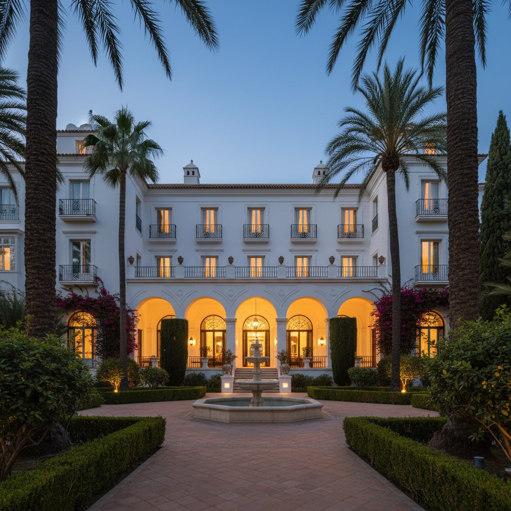 the heritage: from private residence to legendary hotel