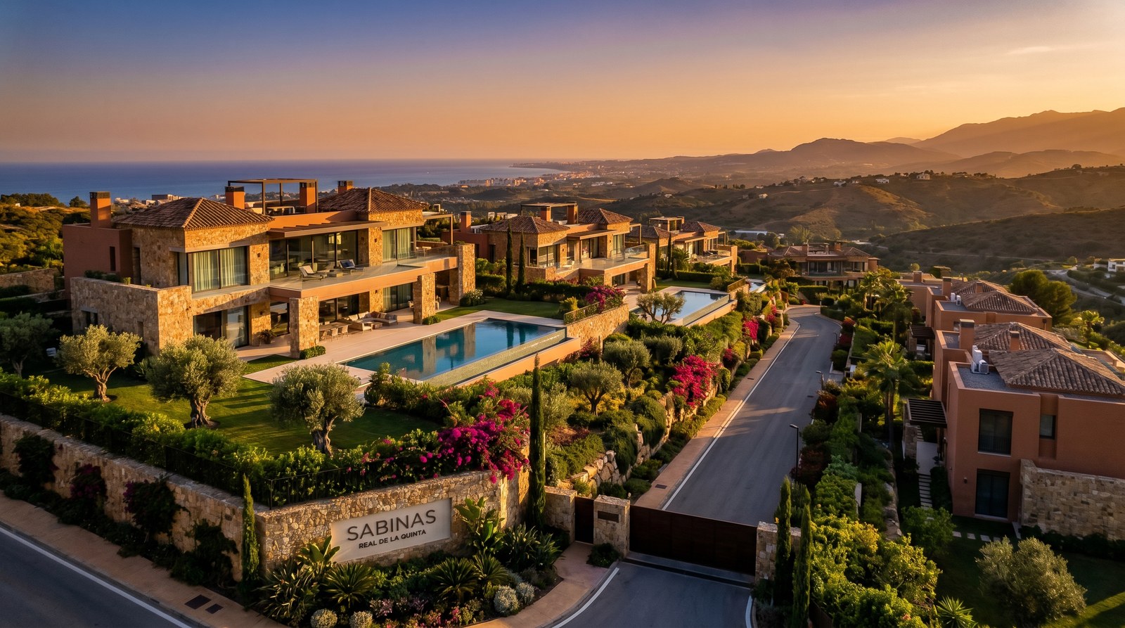Discover Sabinas: Real de La Quinta’s Luxury Haven in Benahavís - editorial view