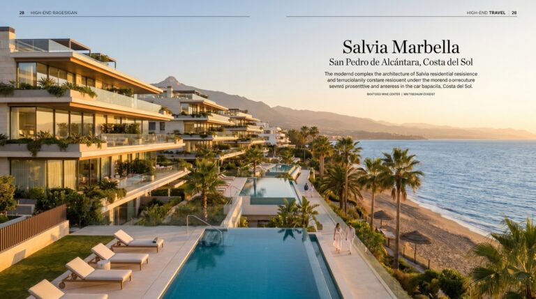 Salvia Marbella apartments, San Pedro luxury living