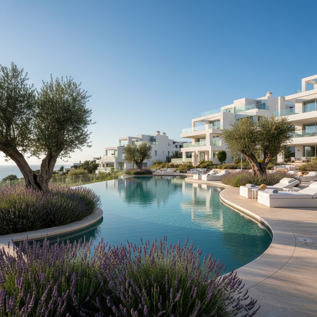 sustainable living and communal amenities