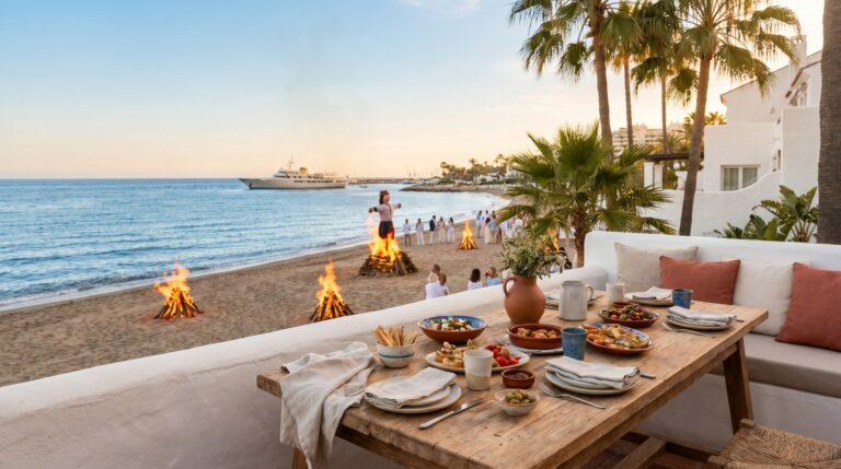 San Juan in Marbella: The Ultimate Guide to the Summer Solstice Celebration - editorial view