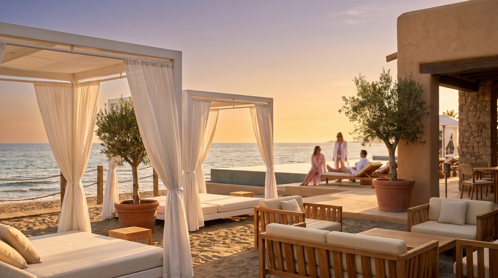 San Pedro Beach Clubs: 4 Refined Coastal Escapes West of Marbella - editorial view