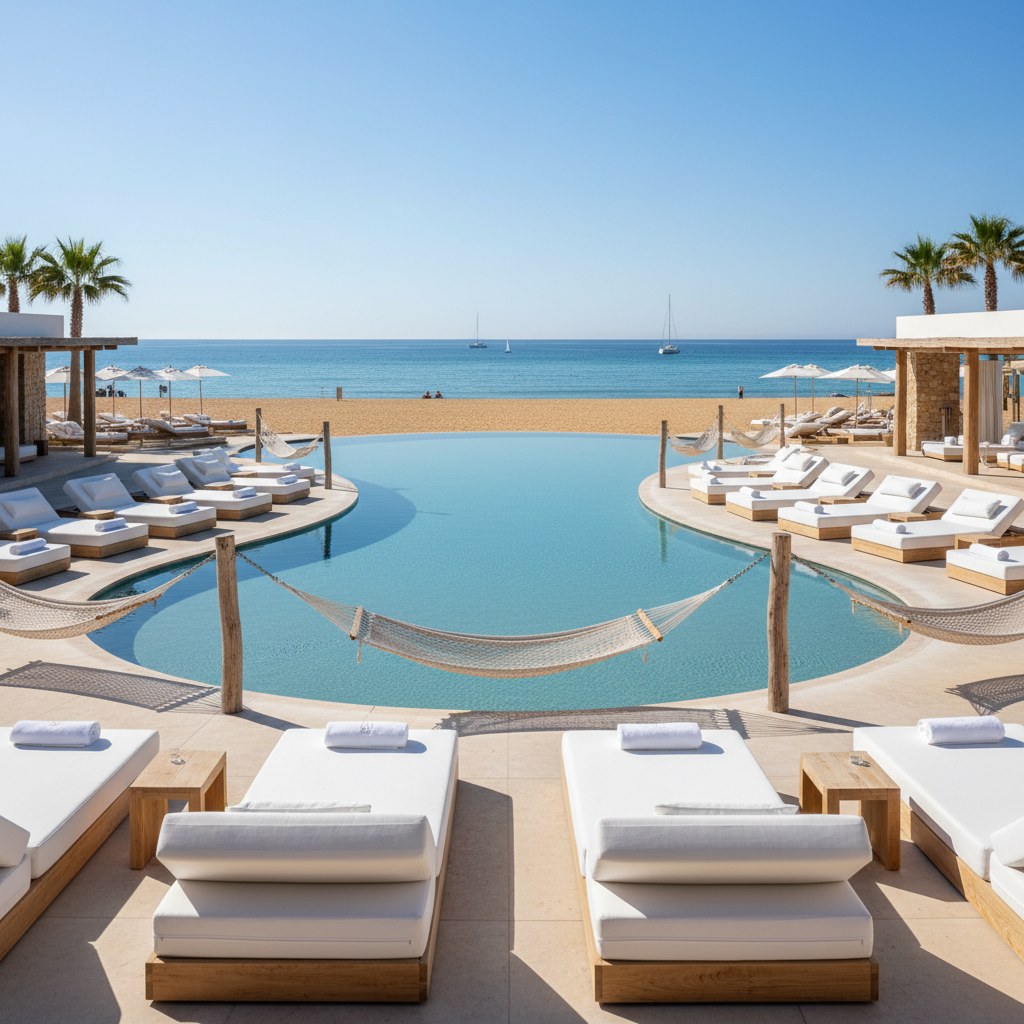 el ancla beach club: saltwater elegance on linda vista playa