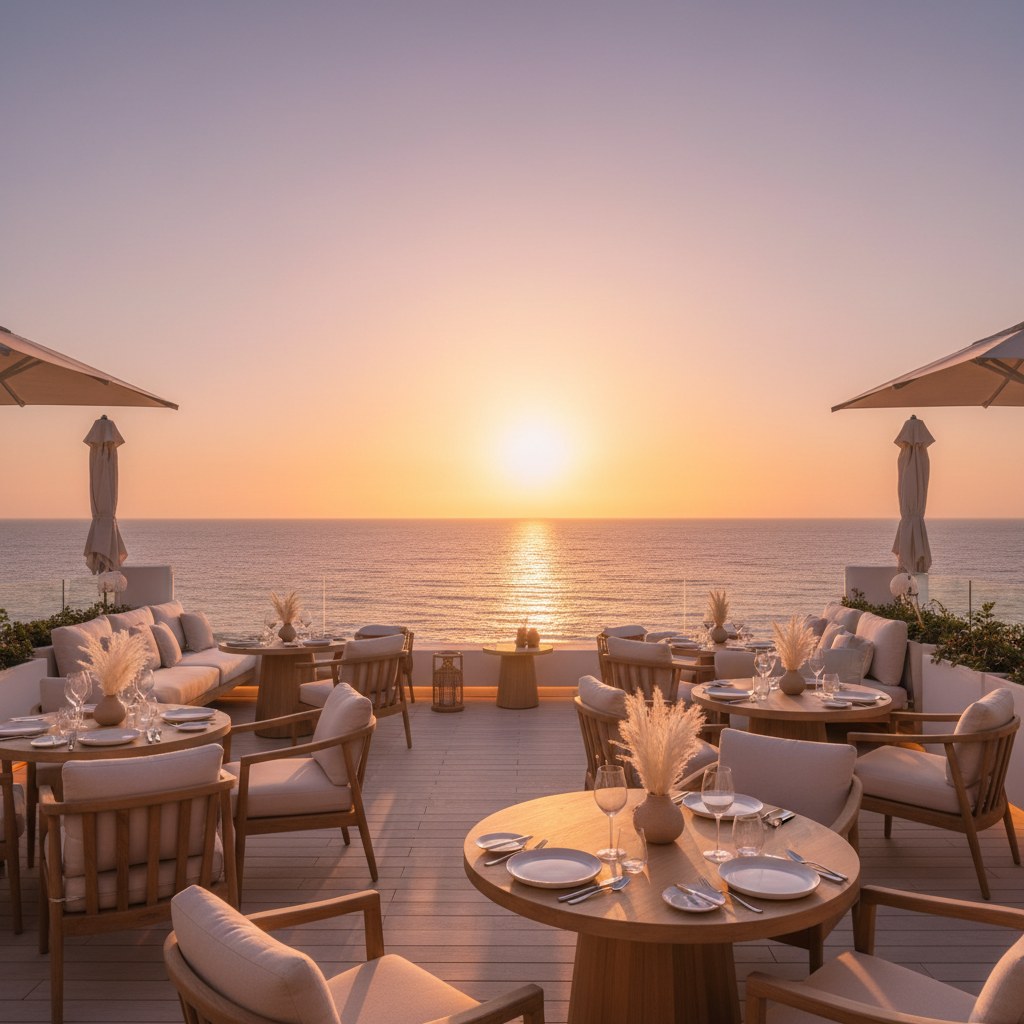 macaao beach club: dutch sophistication meets andalusian coast