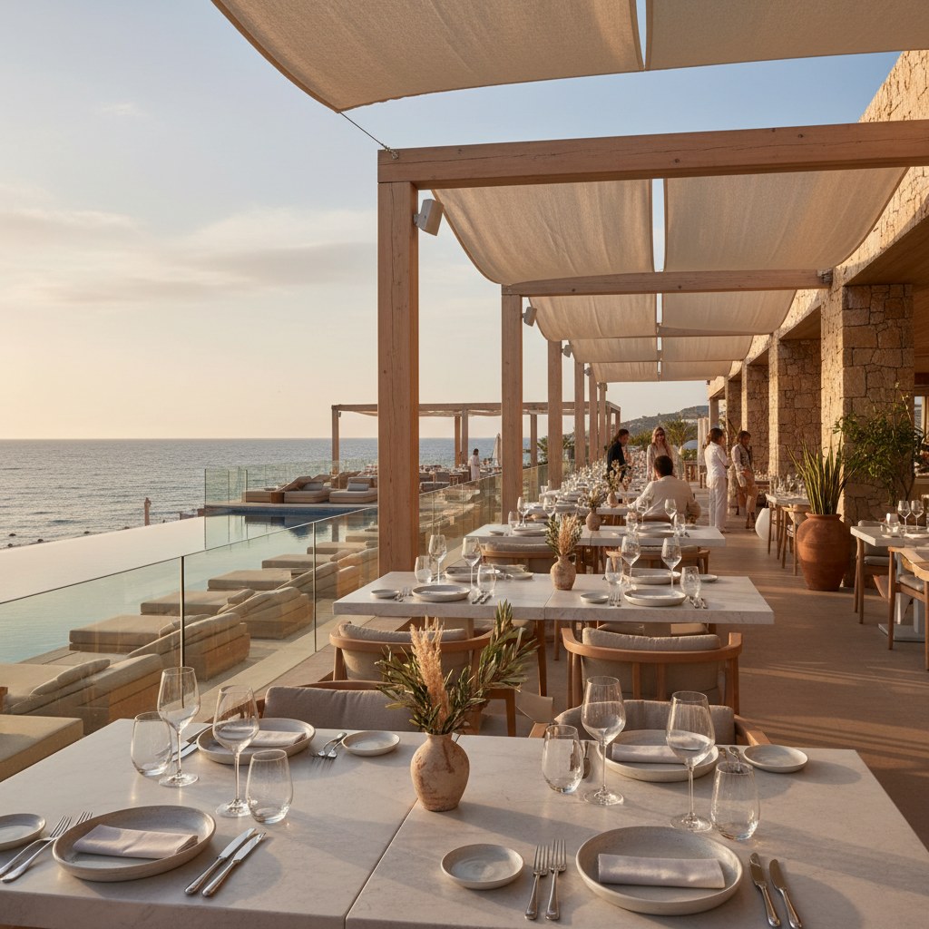 barbillón beach club & restaurant: guadalmina's elegant comeback