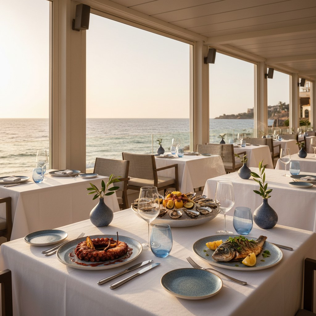 dining: from traditional tapas to michelin recognition