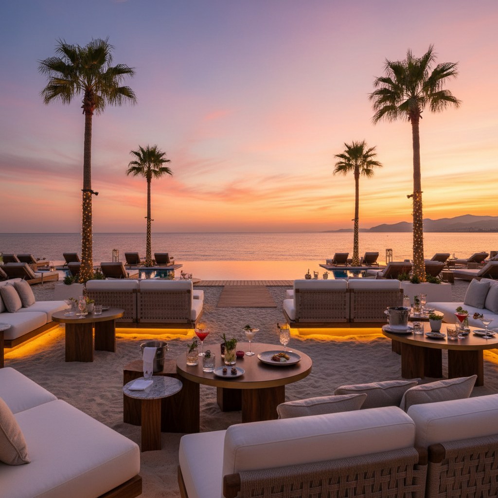 evening life: refined rather than raucous