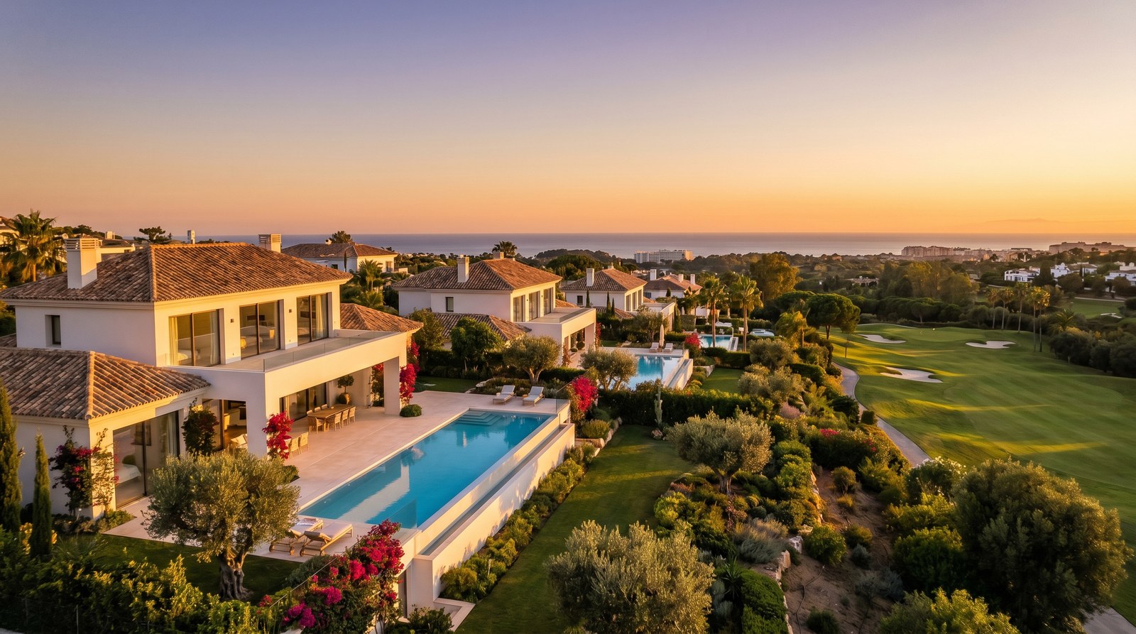 Santa Clara Homes Marbella in Marbella