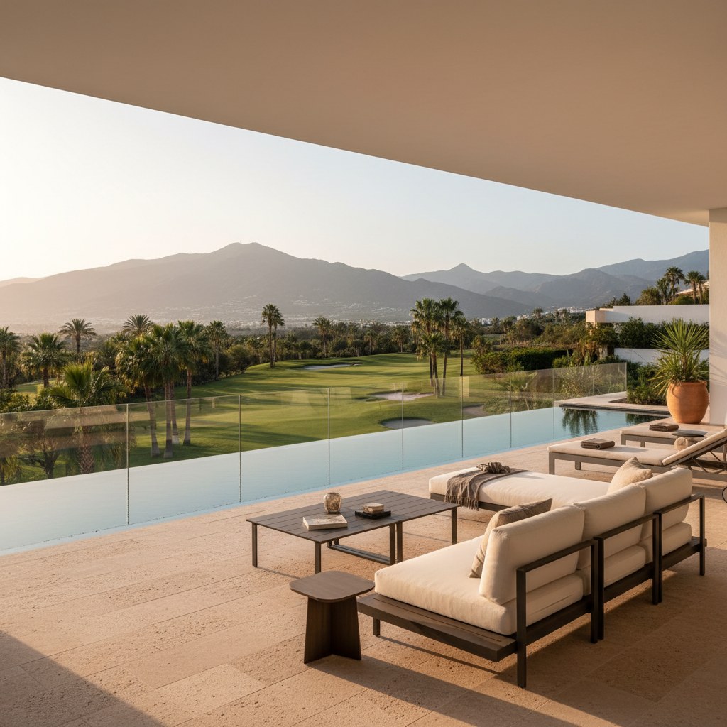 santa clara homes: frontline golf architecture and design