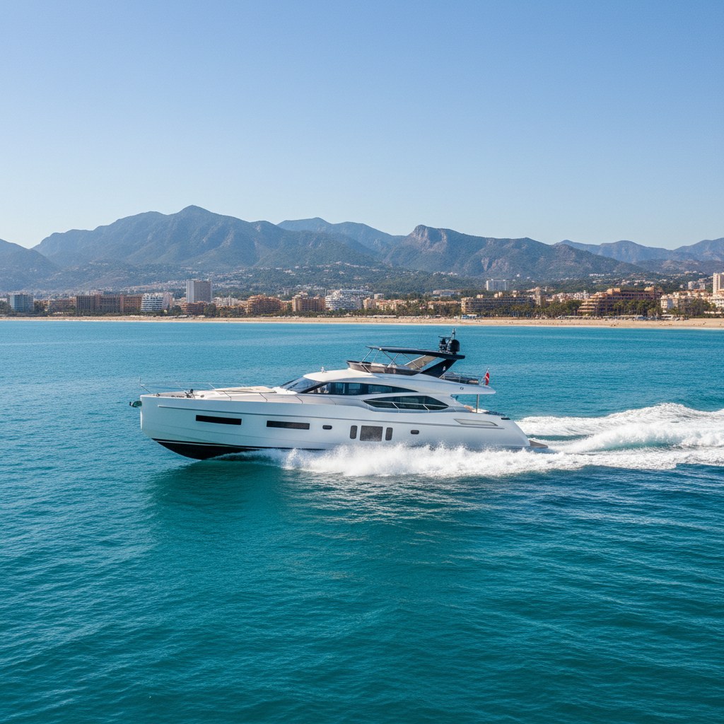 the saxdor yacht test drive experience in puerto banús