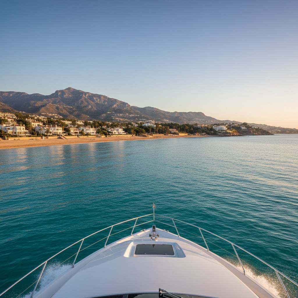 why marbella waters are perfect for yacht testing