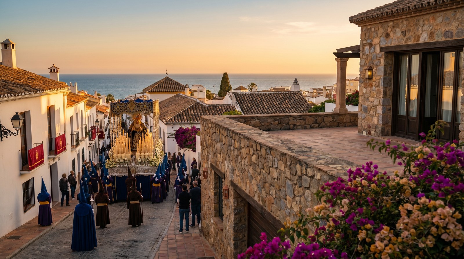 Semana Santa in Marbella: Experience Spain's Holy Week Traditions on the Costa del Sol - editorial view