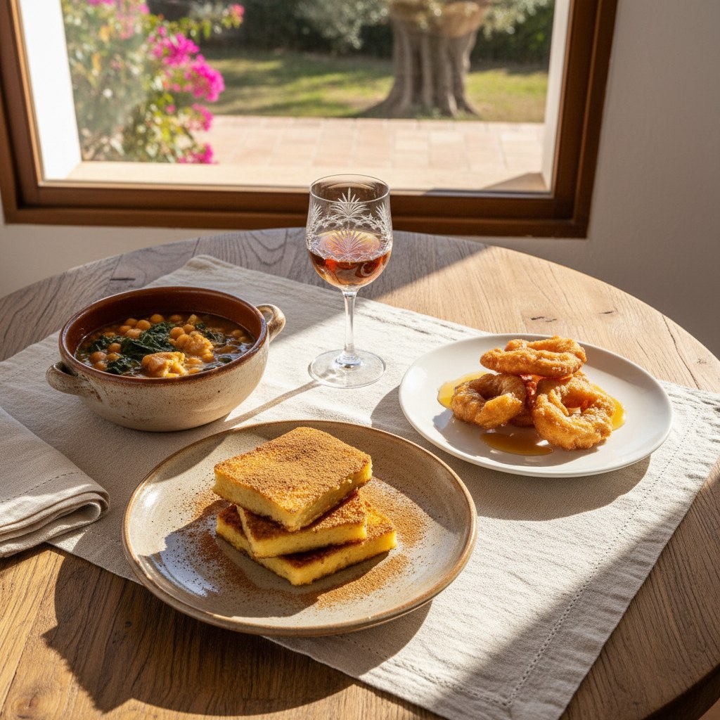 beyond the processions: holy week gastronomy and traditions