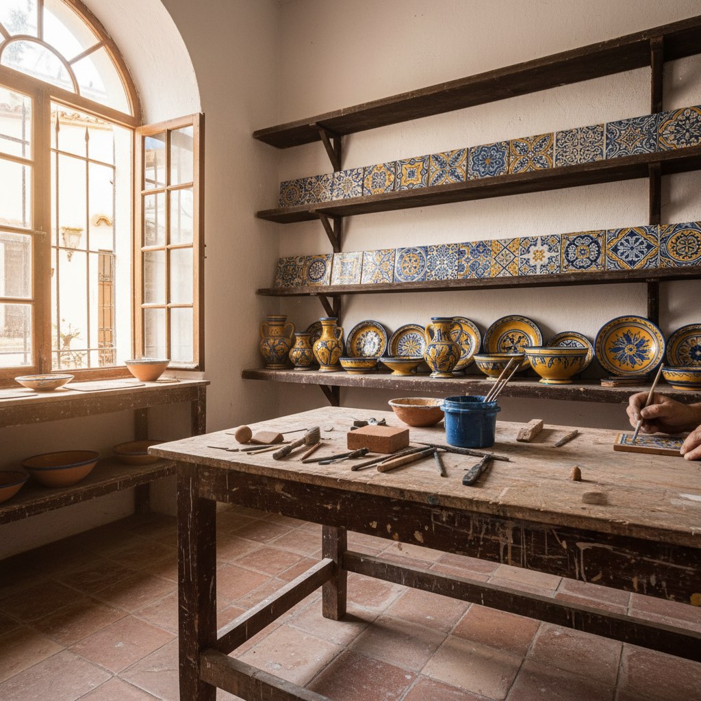 artisan craft shops: andalusian heritage in every piece