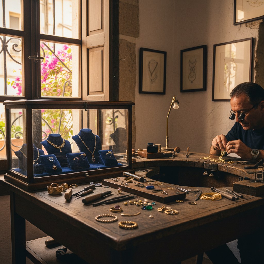 jewellery ateliers: bespoke luxury in intimate settings