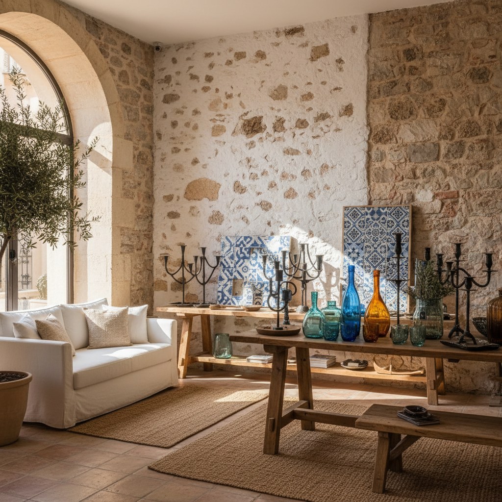 home décor and antiques: curating marbella style