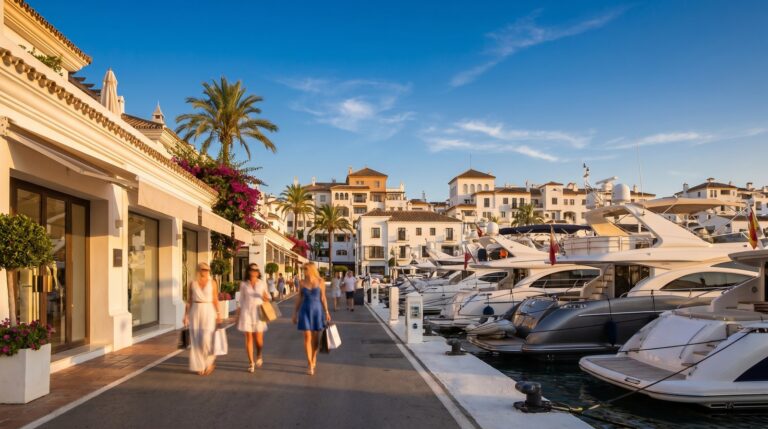 Shopping in Puerto Banús: Your Guide to Marbella's Luxury Retail Marina