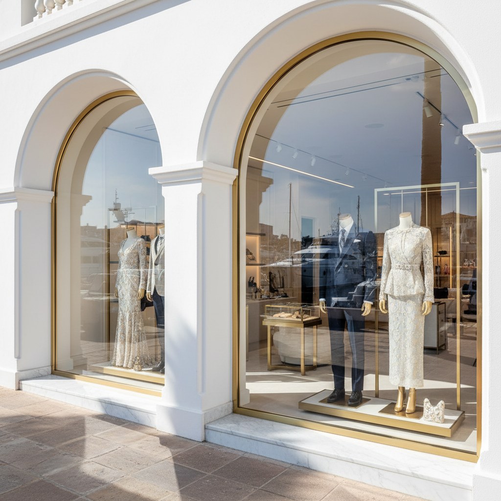 designer flagship stores: the frontline collection