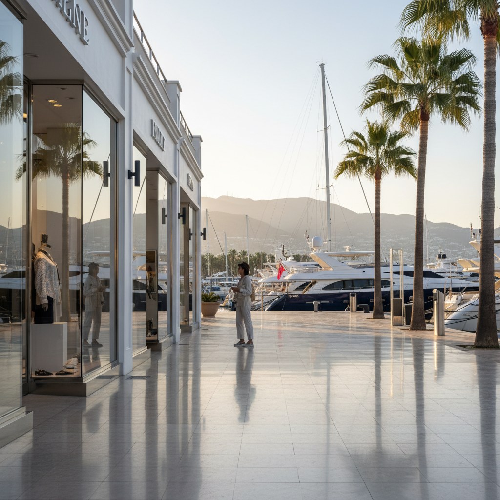 planning your puerto banús shopping day