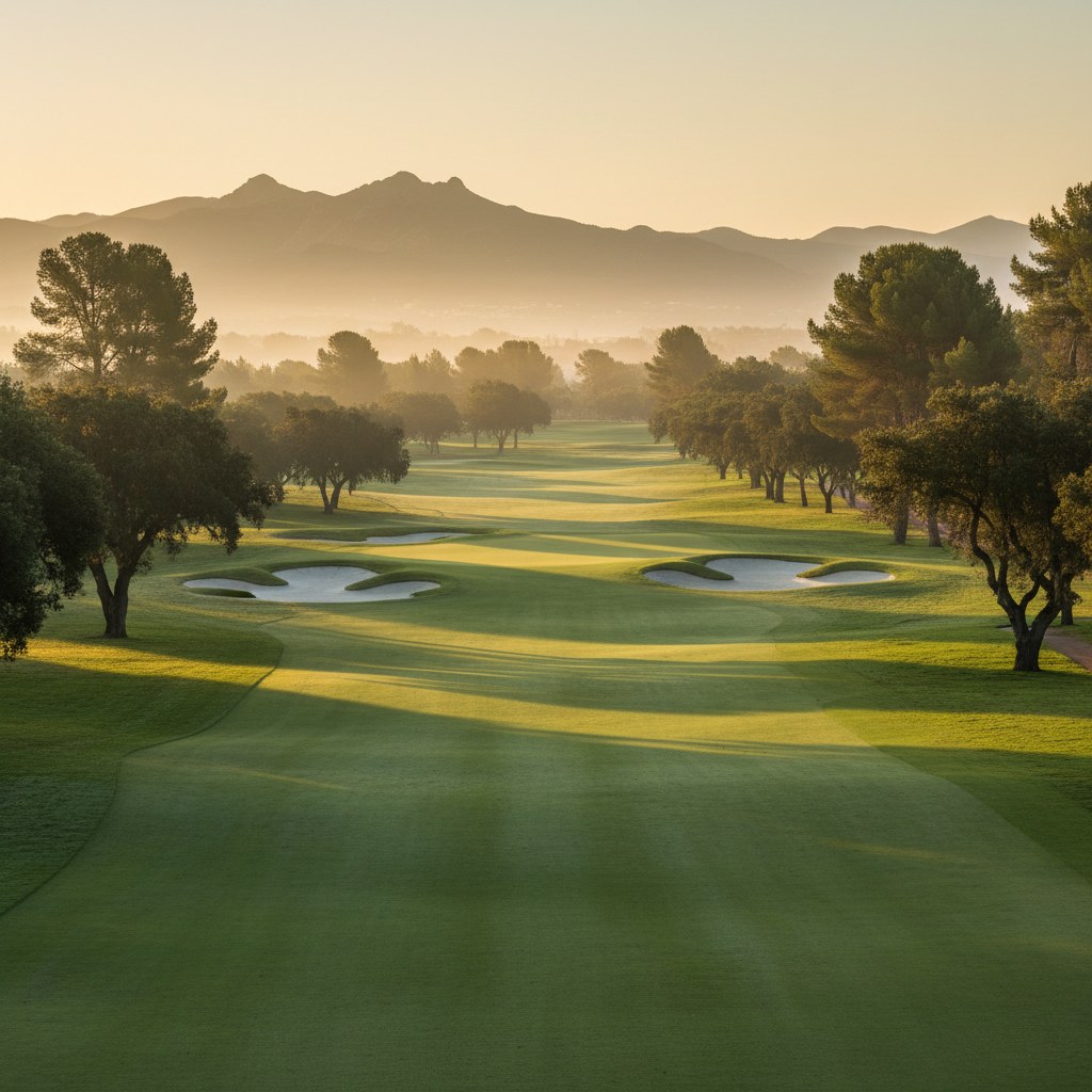 championship golf: europe's premier courses