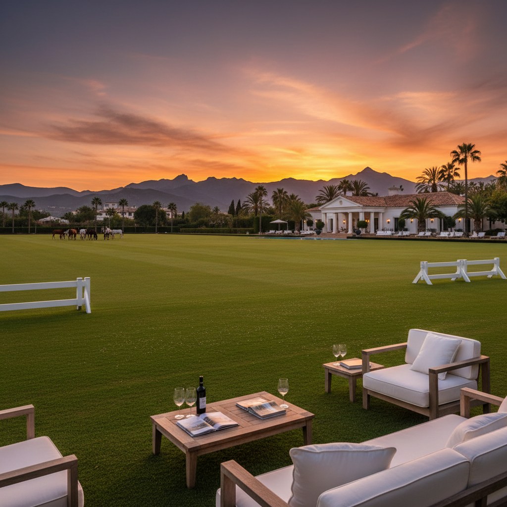 polo, equestrian sports, and social seasons