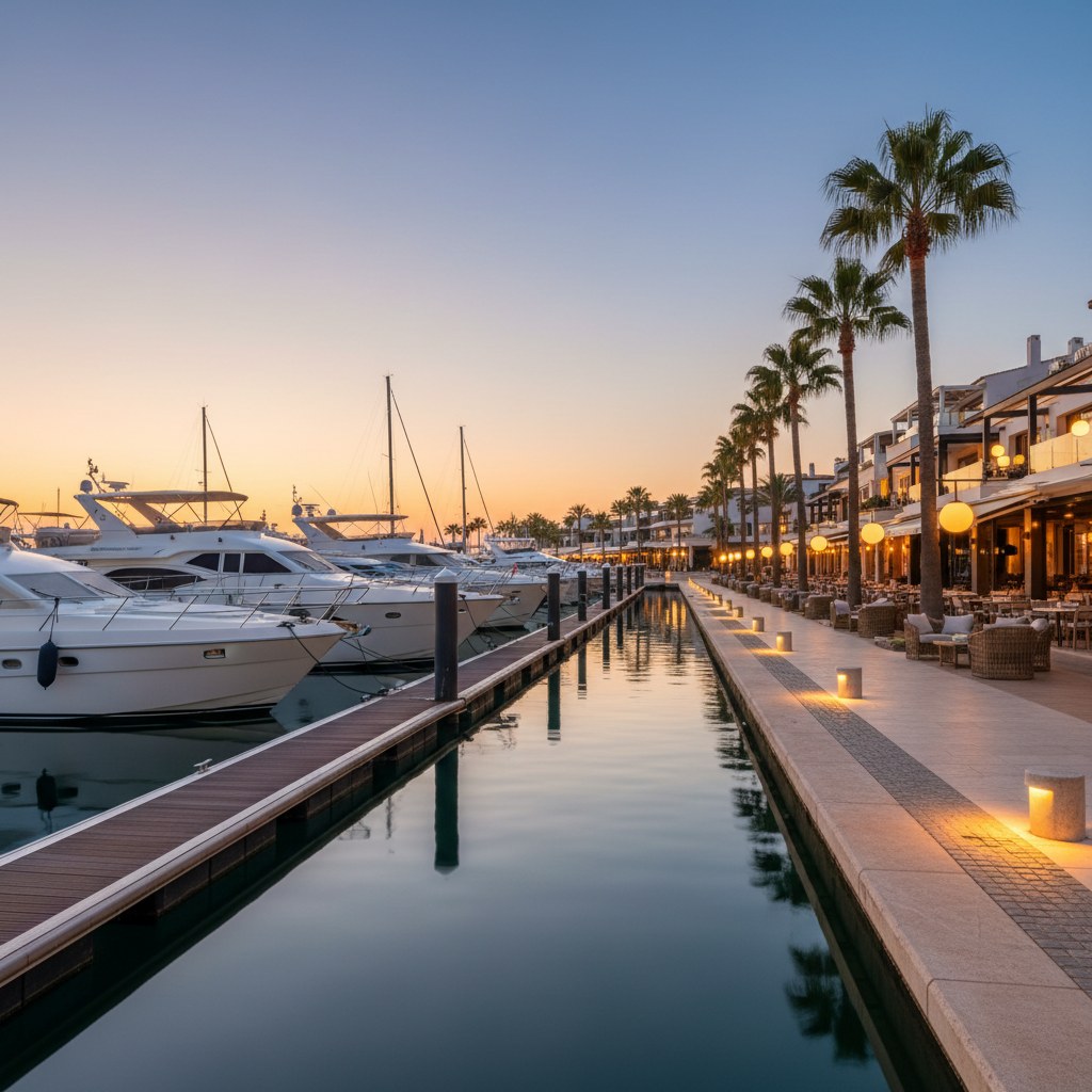 marina life and yachting culture