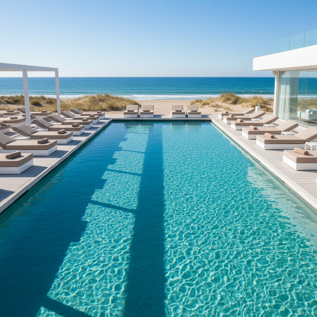 beach clubs and coastal living