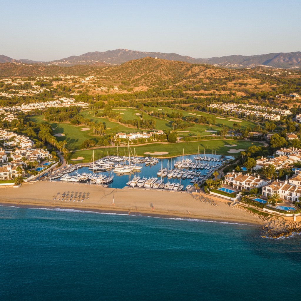 the sotogrande context: where sphere sits on the coast